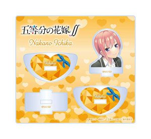 The Quintessential Quintuplets Season 2 Yurayura Acrylic Stand Ichika (Anime Toy)