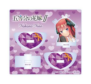 The Quintessential Quintuplets Season 2 Yurayura Acrylic Stand Nino (Anime Toy)