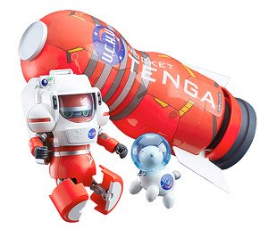 Space Tenga Robo: DX Rocket Mission Set (Completed)