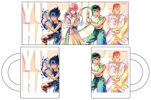 Yu Yu Hakusho Mug Cup Pale Tone Series (Anime Toy)