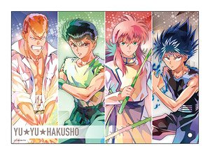 Yu Yu Hakusho Mini Acrylic Art Pale Tone Series (Anime Toy)