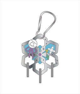 Re:Zero -Starting Life in Another World- Chara Key Ring Emilia (Anime Toy)