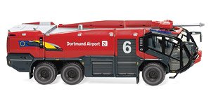 (HO) ローゼンバウアー FLF Panther 6x6 `Dortmund` 消防車 (鉄道模型)