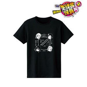 劇場版 生徒会役員共2 妄想相関図 Tシャツ レディース(サイズ/XL) (キャラクターグッズ)