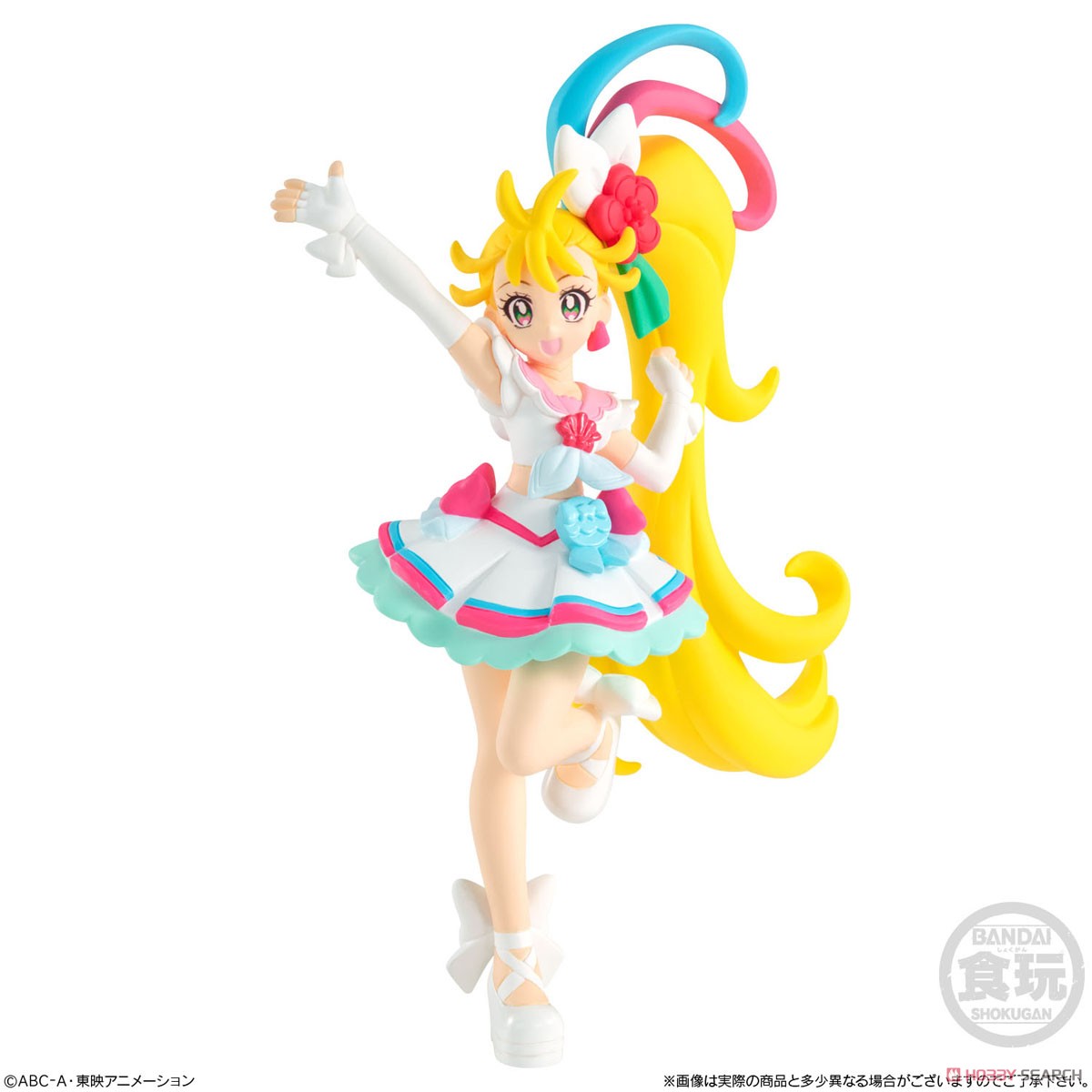 トロピカル～ジュ！プリキュア キューティーフィギュア (10個セット) (食玩) 商品画像3