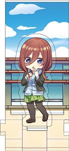 [The Quintessential Quintuplets Season 2] Acrylic Diorama Miku (Anime Toy)
