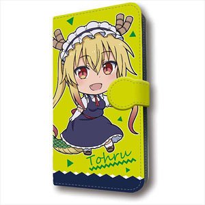 Miss Kobayashi`s Dragon Maid Notebook Type Smart Phone Case B (Anime Toy)