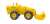 (N) Wheel Loader (Hanomag) - Maize Yellow (Model Train) Item picture1