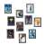 Kingdom Hearts Acrylic Magnet Gallery Vol.2 (Set of 10) (Anime Toy) Item picture1