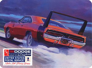 1969 Dodge Challenger Daytona Auto Art Stamp Series (Model Car)