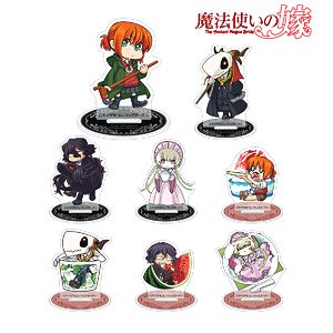 The Ancient Magus` Bride Trading Acrylic Stand (Set of 8) (Anime Toy)