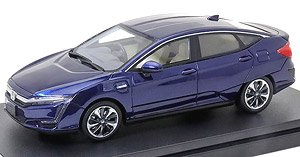 Honda CLARITY PHEV (2019) コバルトブルー・パール (ミニカー)