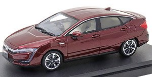 Honda CLARITY PHEV (2019) プレミアムディープロッソ・パール (ミニカー)