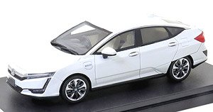 Honda CLARITY PHEV (2019) プラチナホワイト・パール (ミニカー)