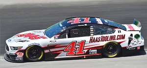 `Cole Custer` #41 Haas Tooling Ford Mustang NASCAR Cup Series 2020 Slatted Rookie of the Year (Diecast Car)