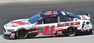 `コール・カスター` #41 ハースツーリング フォード マスタング NASCAR カップシリーズ 2020 スノコ・ルーキー・オブ・ザ・イヤー (ミニカー)