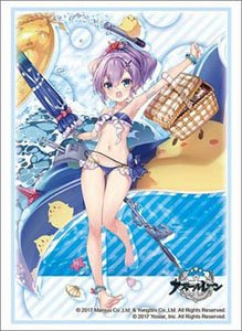 Bushiroad Sleeve Collection HG Vol.2784 Azur Lane [Javelin] Beach Picnic! Ver. (Card Sleeve)