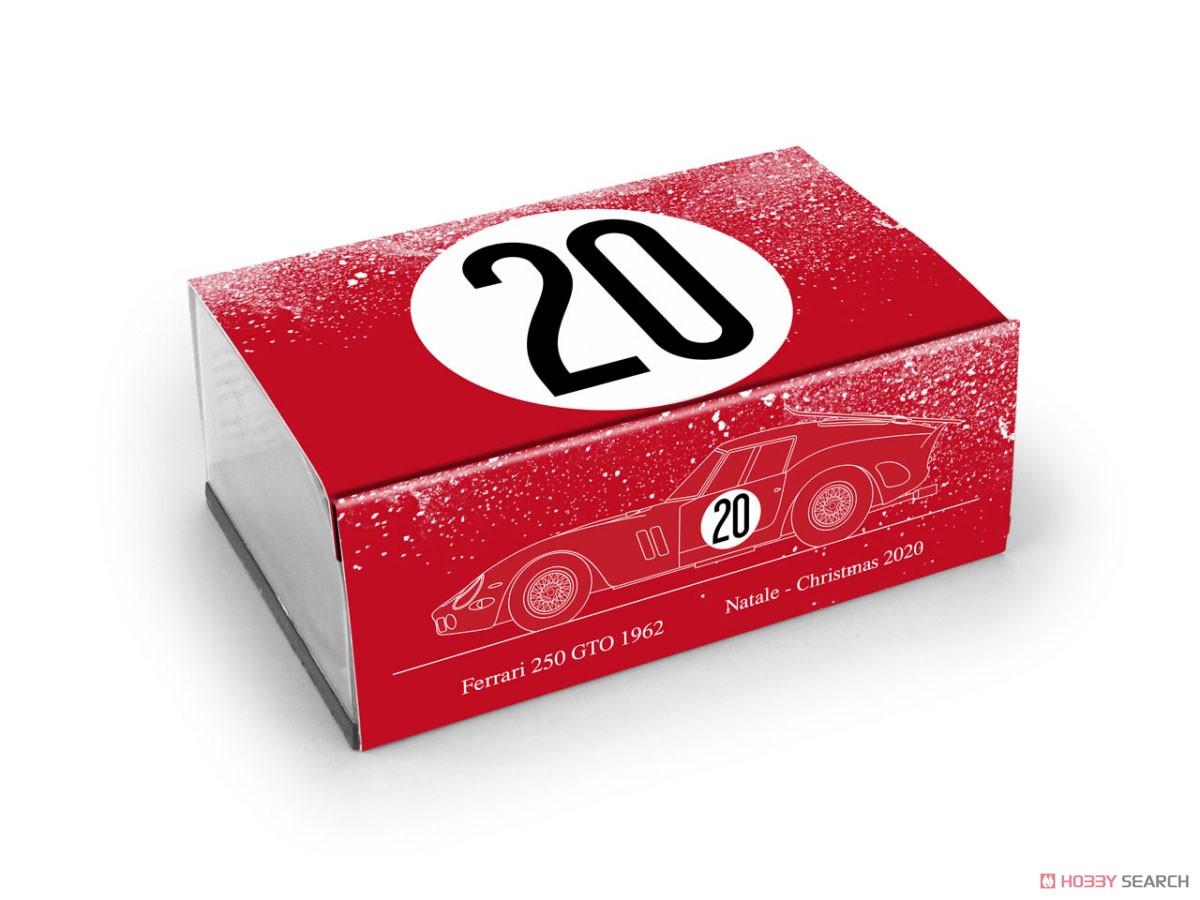 Ferrari 250 GTO `62 Natale Christmas 20 (Diecast Car) Package1