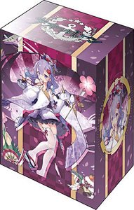 Bushiroad Deck Holder Collection V2 Vol.1283 Azur Lane [Unicorn] The Prayer of Plum and Snow Ver. (Card Supplies)