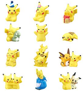 Pokemon Kids Pikachu Pika Pika Assembly! (Set of 18) (Shokugan)
