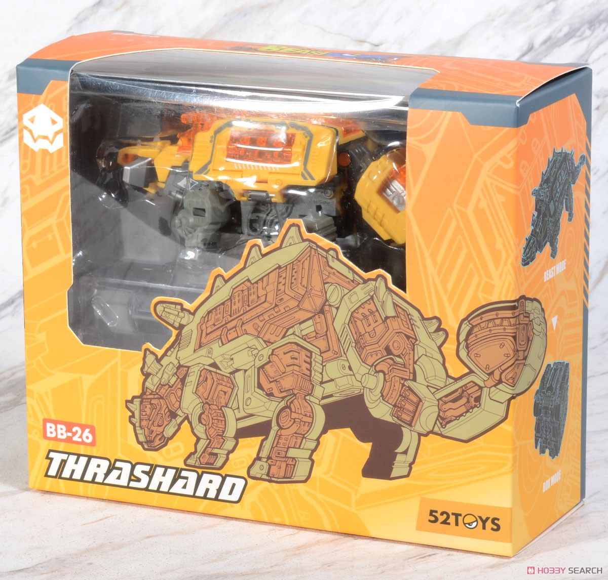 BeastBOX BB-26 THRASHARD (スラサード) (キャラクタートイ) パッケージ1