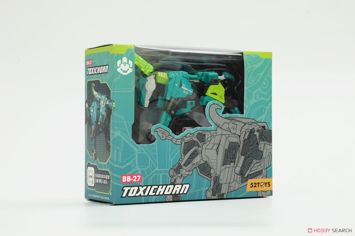 BeastBOX BB-27 TOXICHORN (トキシック・ホーン) (キャラクタートイ) パッケージ1