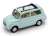 Fiat 500 Giardiniera 1960 Open/Light Blue (Diecast Car) Item picture1