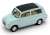 Fiat 500 Giardiniera 1960 Closed/Light Blue (Diecast Car) Item picture1