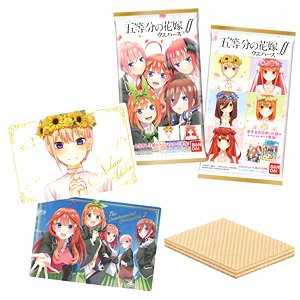 The Quintessential Quintuplets Season 2 Wafer (Set of 20) (Shokugan)