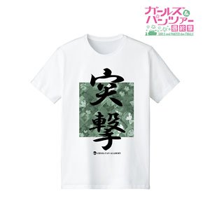 ガールズ＆パンツァー 最終章 突撃Tシャツ メンズ(サイズ/S) (キャラクターグッズ)