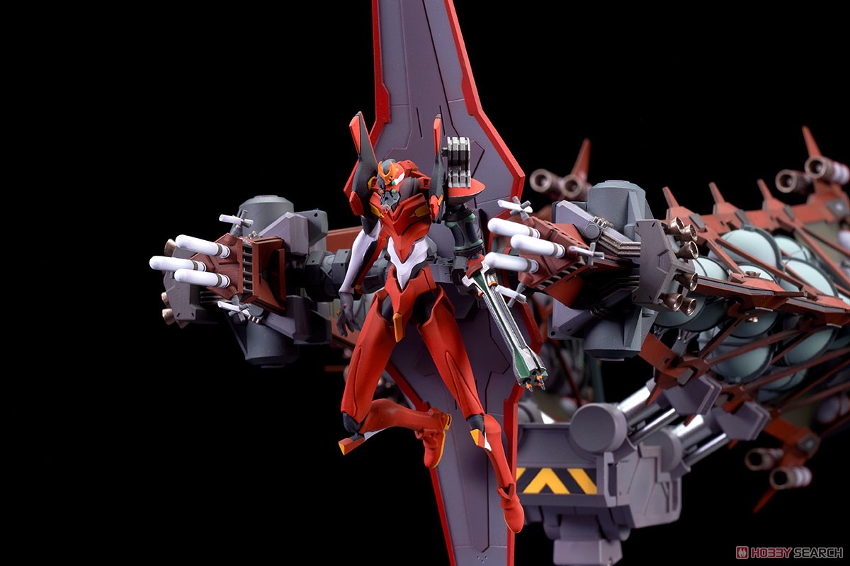 Evangelion: 3.0 You Can (Not) Redo Evangelion Production Model-02 Beta [with Booster] (Completed) 商品画像12