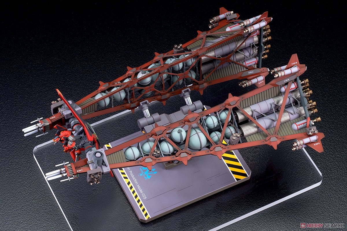 Evangelion: 3.0 You Can (Not) Redo Evangelion Production Model-02 Beta [with Booster] (Completed) 商品画像14