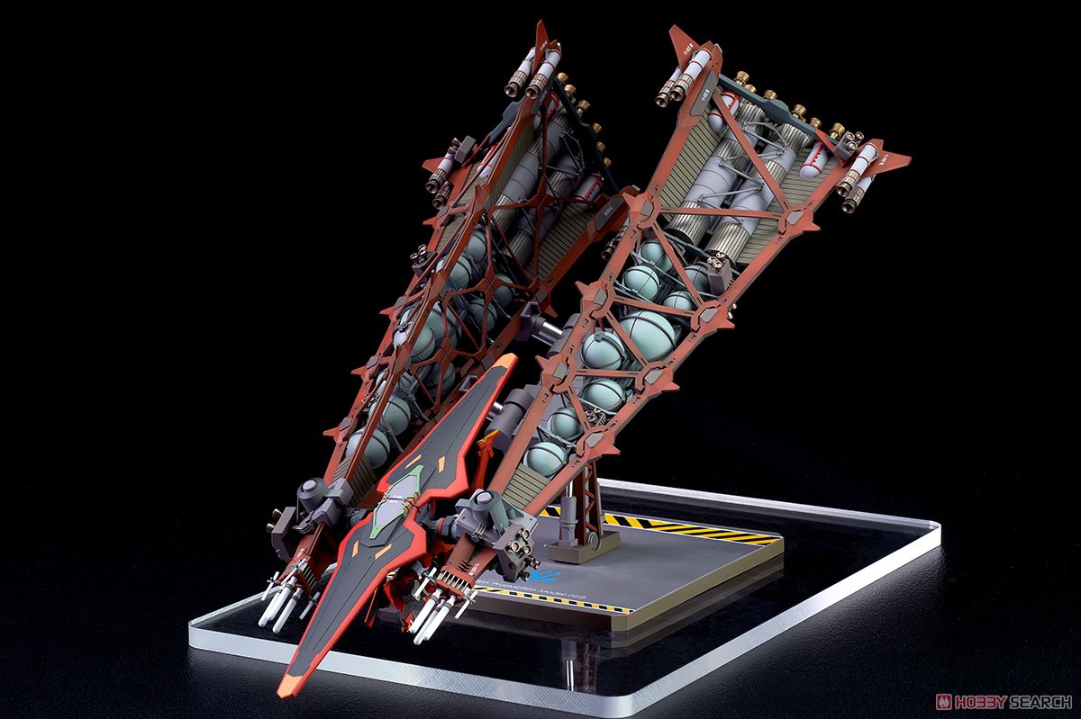 Evangelion: 3.0 You Can (Not) Redo Evangelion Production Model-02 Beta [with Booster] (Completed) 商品画像8