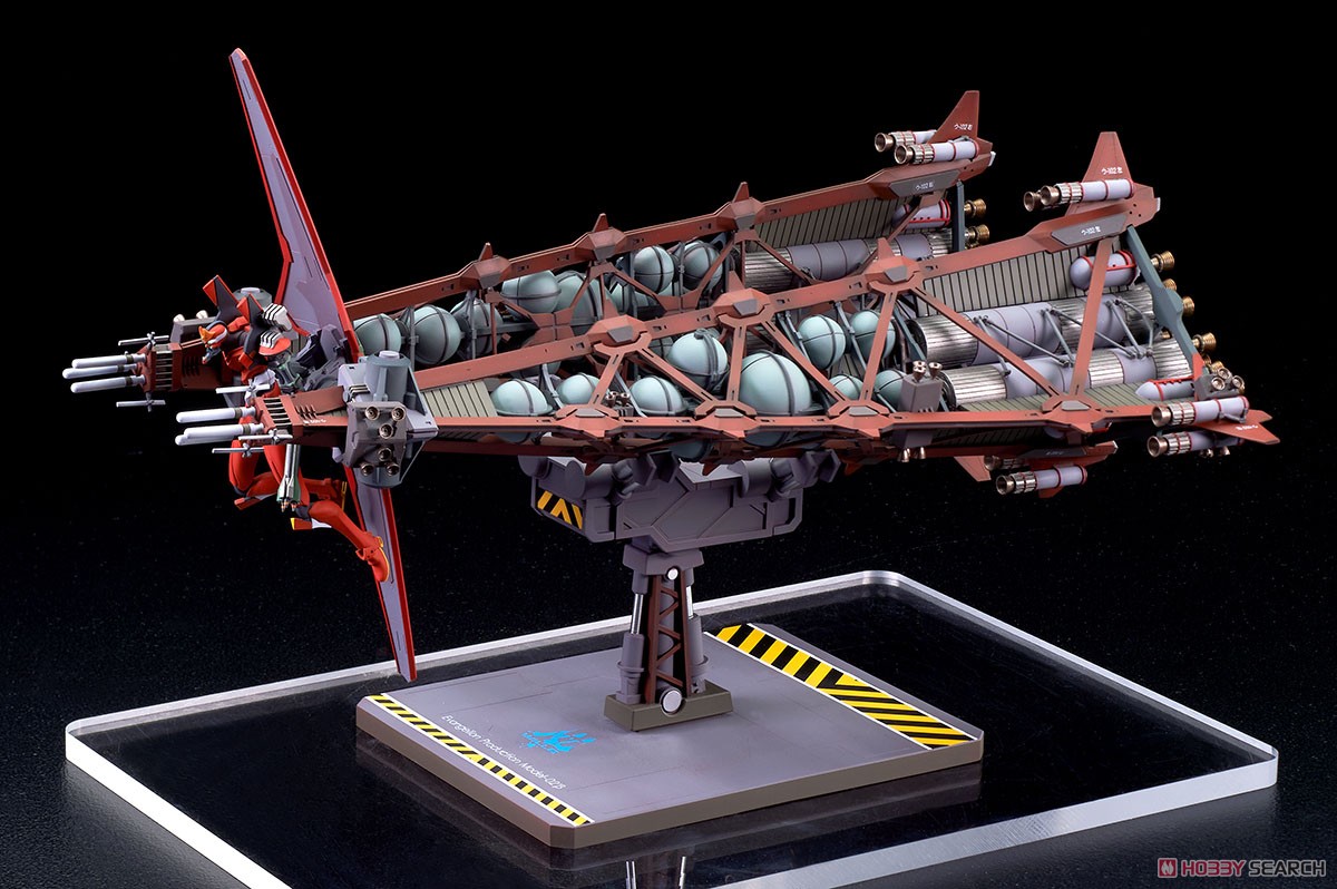 Evangelion: 3.0 You Can (Not) Redo Evangelion Production Model-02 Beta [with Booster] (Completed) 商品画像9