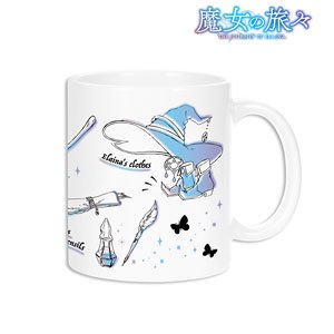 魔女の旅々 イレイナ Ani-Sketch マグカップ (キャラクターグッズ)