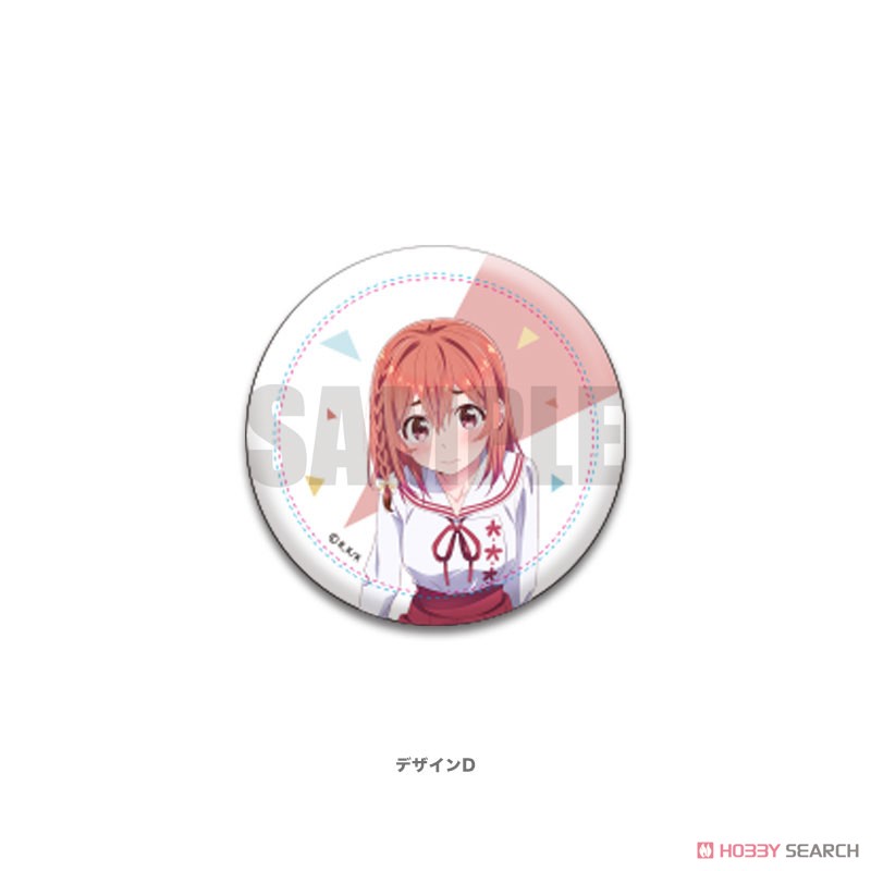 [Rent-A-Girlfriend] 3way Can Badge D (Anime Toy) Item picture1