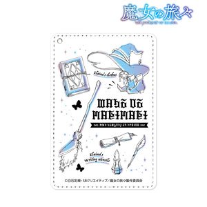 魔女の旅々 イレイナ Ani-Sketch 1ポケットパスケース (キャラクターグッズ)