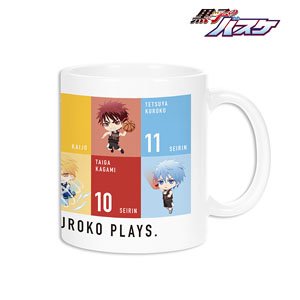 Kuroko`s Basketball Chibi Chara Special Move Mug Cup (Anime Toy)