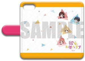 [Rent-A-Girlfriend] Notebook Type Smart Phone Case (iPhone 6Plus/6sPlus/7Plus/8Plus) A (Anime Toy)