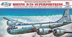 B-29 スーパーフォートレス w/スイベルスタンド (プラモデル)