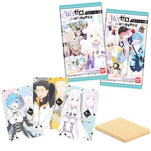 Re:Zero -Starting Life in Another World- Wafer Vol.4 (Set of 20) (Shokugan)