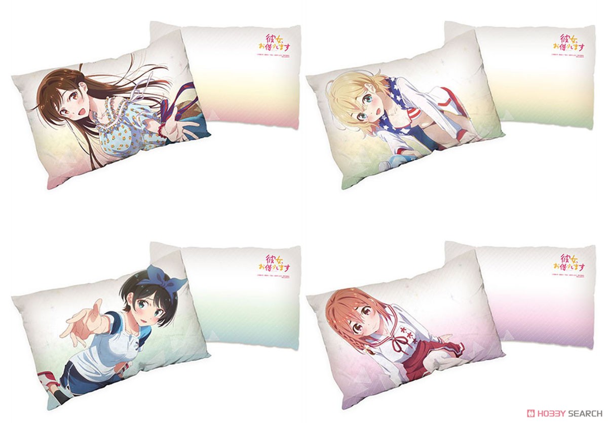[Rent-A-Girlfriend] Pillow Cover (Mami Nanami) (Anime Toy) Other picture1