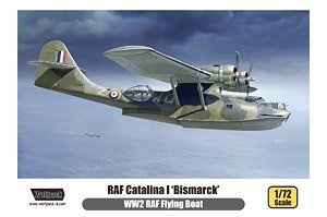 イギリス空軍 カタリナ Mk.1 「ビスマルク追撃戦」 (プレミアムキット) (プラモデル)