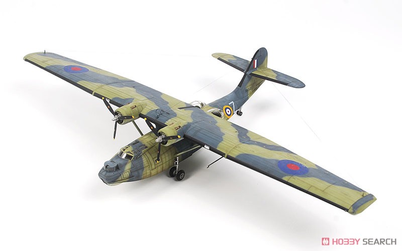 イギリス空軍 カタリナ Mk.1 「ビスマルク追撃戦」 (プレミアムキット) (プラモデル) 商品画像1