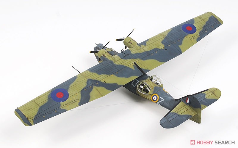 イギリス空軍 カタリナ Mk.1 「ビスマルク追撃戦」 (プレミアムキット) (プラモデル) 商品画像2
