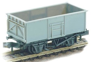 イギリス2軸貨車 イギリス国鉄 16トン 鋼製・鉱石運搬車 【KNR-207】 ★外国形モデル (組立キット) (鉄道模型)