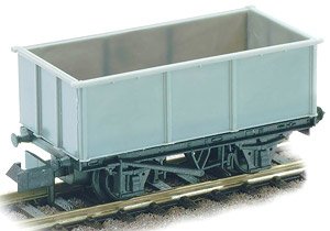 イギリス2軸貨車 イギリス国鉄 27トン鉄鉱石運搬車 【KNR-208】 ★外国形モデル (組立キット) (鉄道模型)