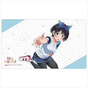 [Rent-A-Girlfriend] Rubber Mat (Ruka Sarashina) (Card Supplies)