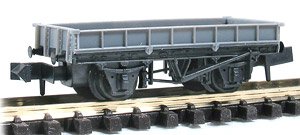 イギリス2軸貨車 イギリス国鉄 20トン銑鉄運搬車 【KNR-209】 ★外国形モデル (組立キット) (鉄道模型)