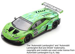 Lamborghini Huracan GT3 Evo No.63 Squadra Corse - Presentation 2018 (ミニカー)